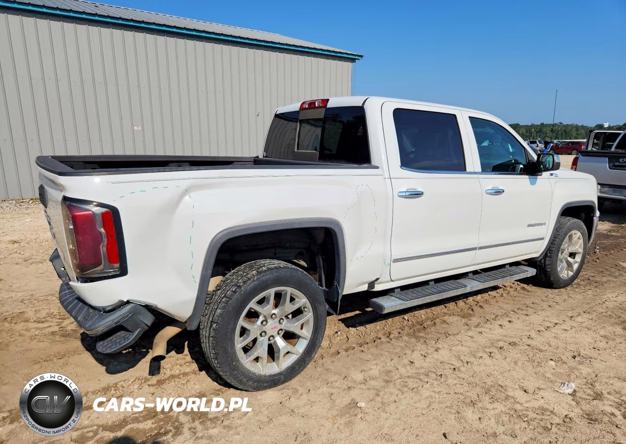 2018 GMC Sierra K1500 Slt VIN:3GTU2NECXJG533188 - 3