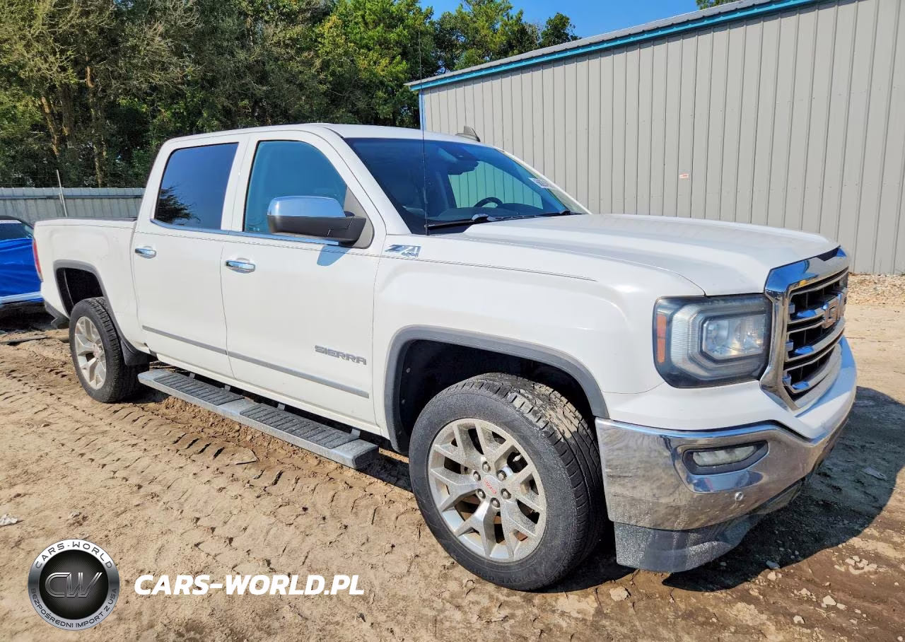 2018 GMC Sierra K1500 Slt VIN:3GTU2NECXJG533188 - 4