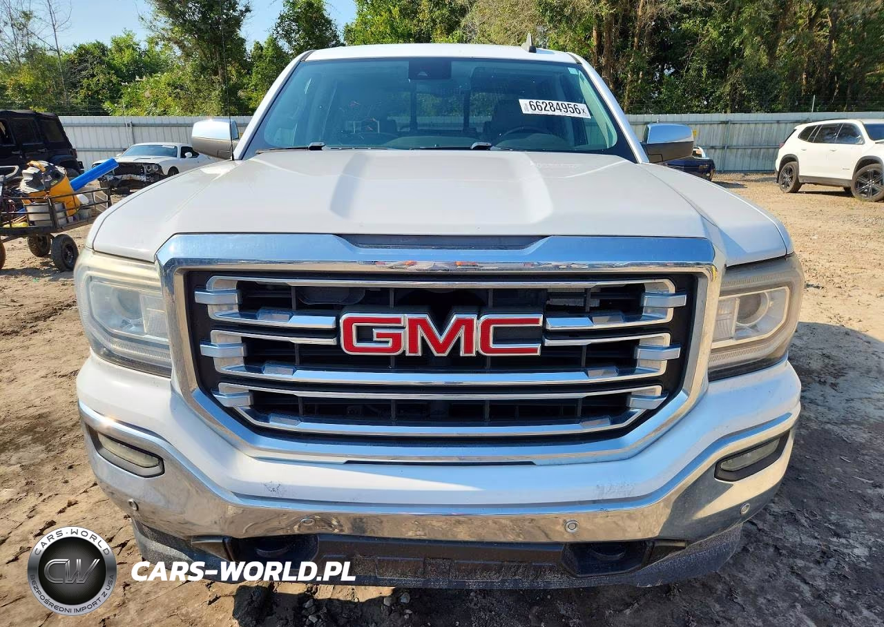 2018 GMC Sierra K1500 Slt VIN:3GTU2NECXJG533188 - 5