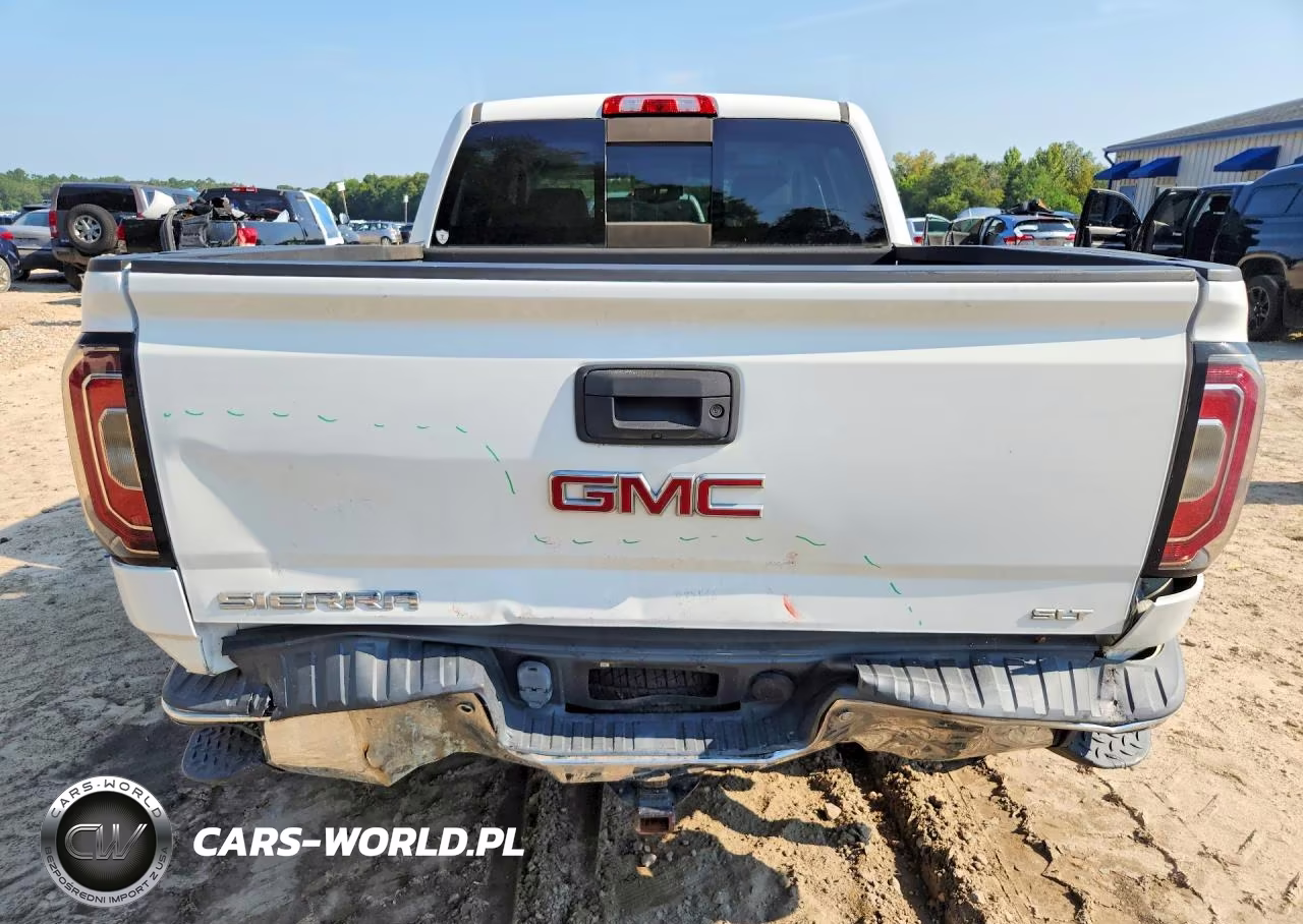2018 GMC Sierra K1500 Slt VIN:3GTU2NECXJG533188 - 6