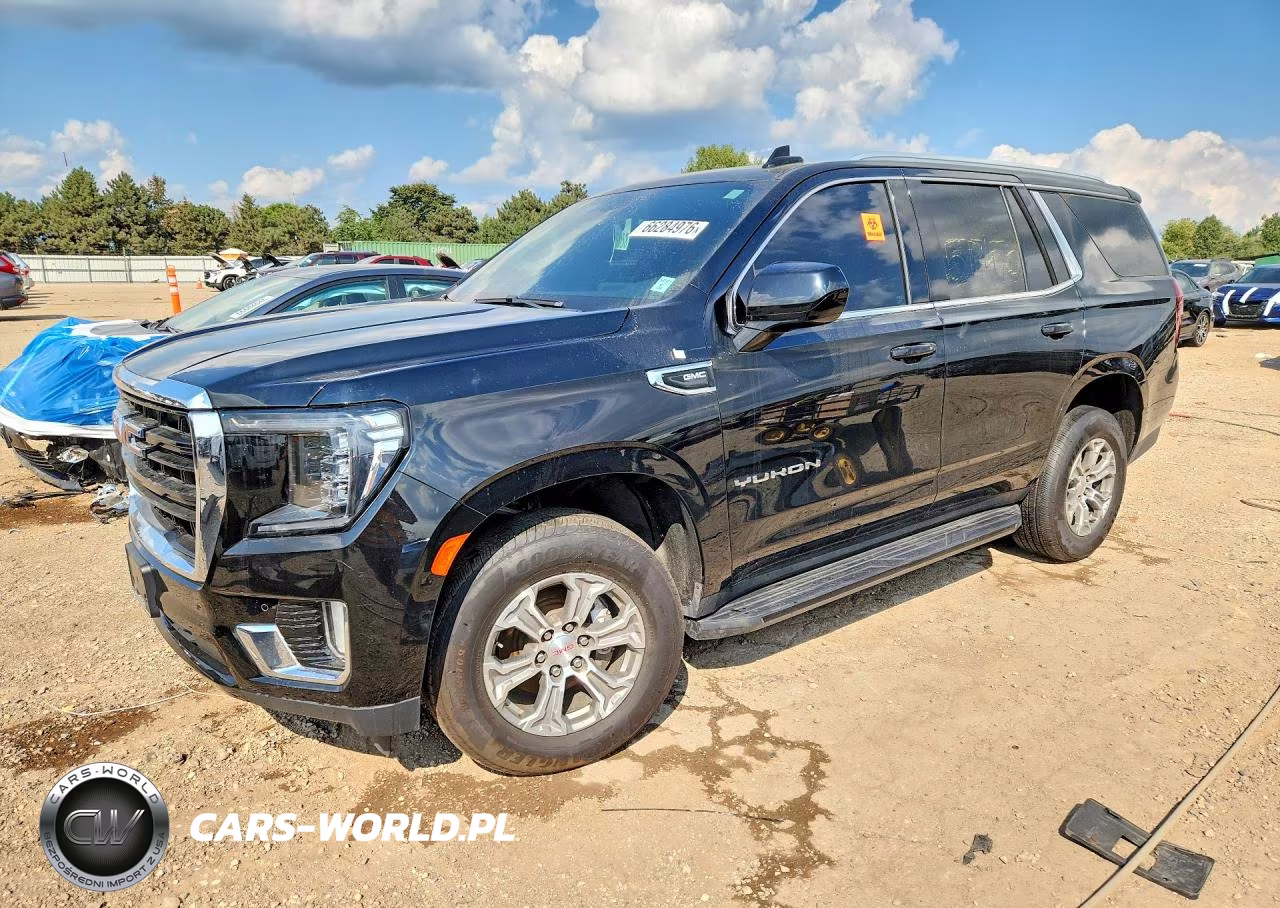 2022 GMC Yukon Sle VIN:1GKS2AKDXNR178708 - 1
