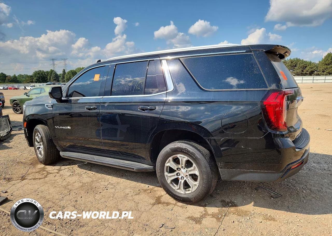 2022 GMC Yukon Sle VIN:1GKS2AKDXNR178708 - 2