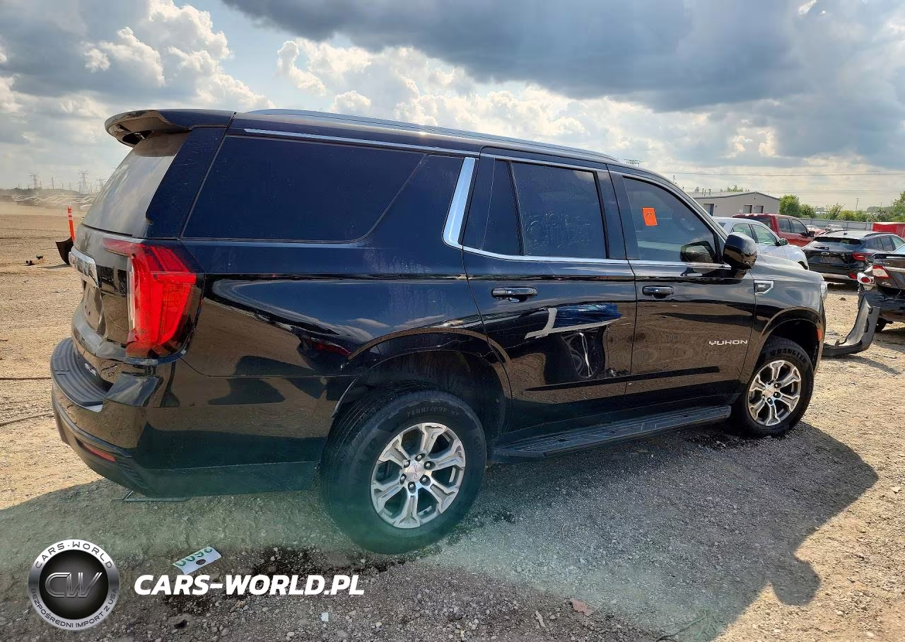 2022 GMC Yukon Sle VIN:1GKS2AKDXNR178708 - 3