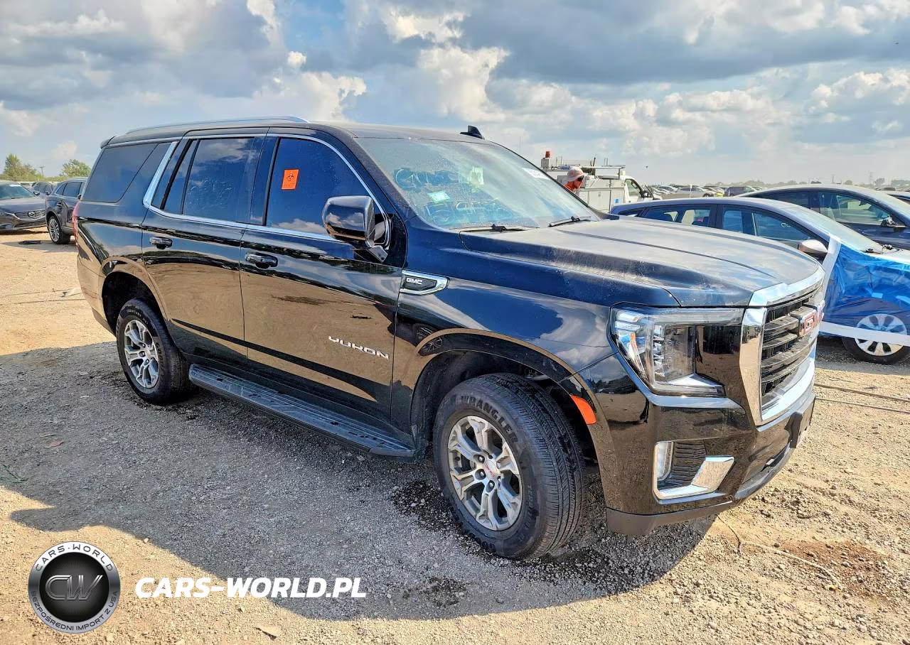 2022 GMC Yukon Sle VIN:1GKS2AKDXNR178708 - 4