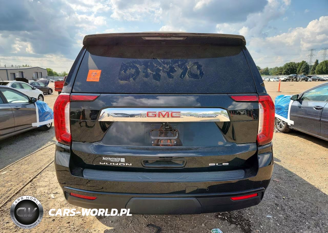 2022 GMC Yukon Sle VIN:1GKS2AKDXNR178708 - 6