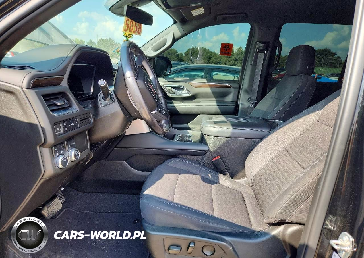 2022 GMC Yukon Sle VIN:1GKS2AKDXNR178708 - 7