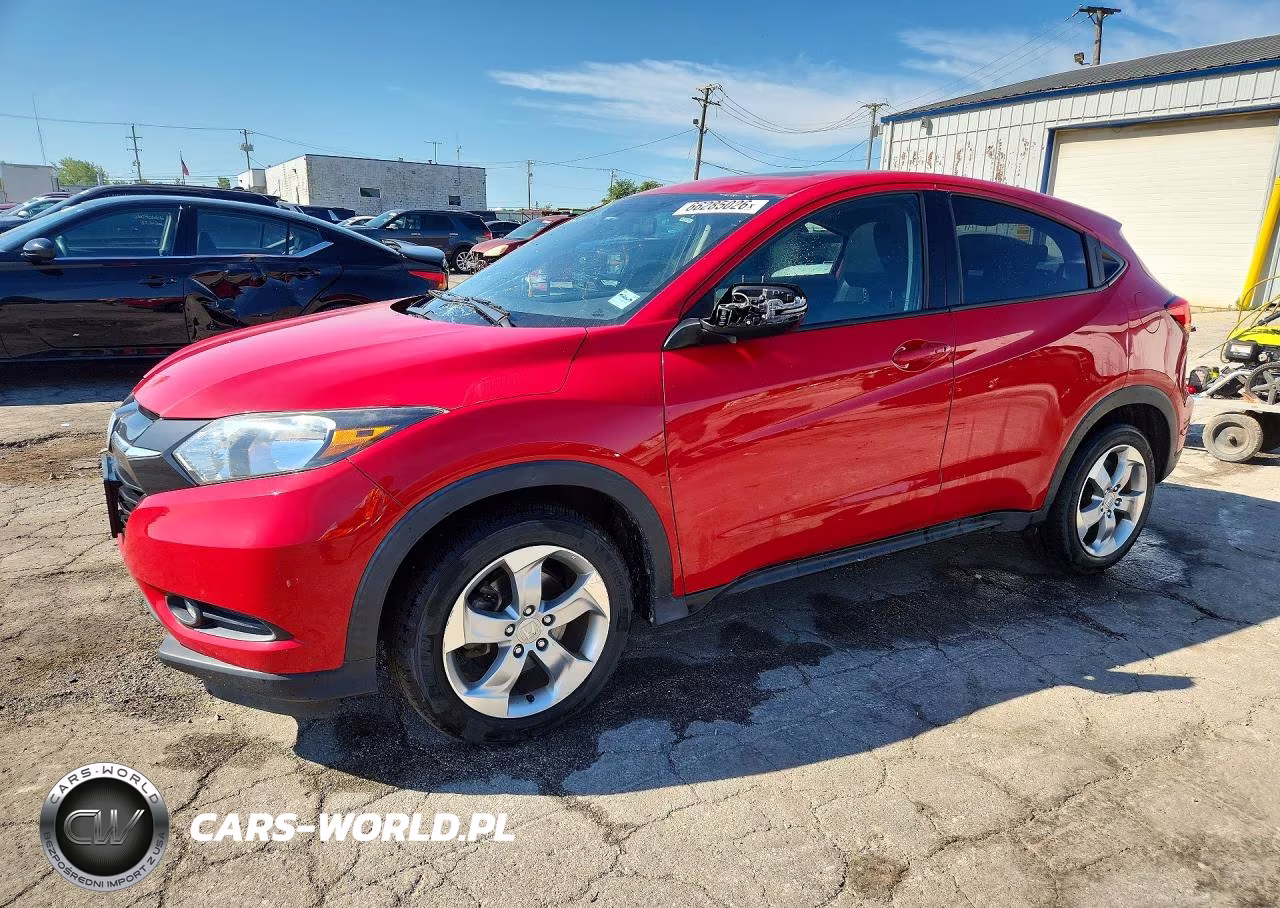 2017 Honda Hr-V Ex VIN:3CZRU6H51HG702425 - 1