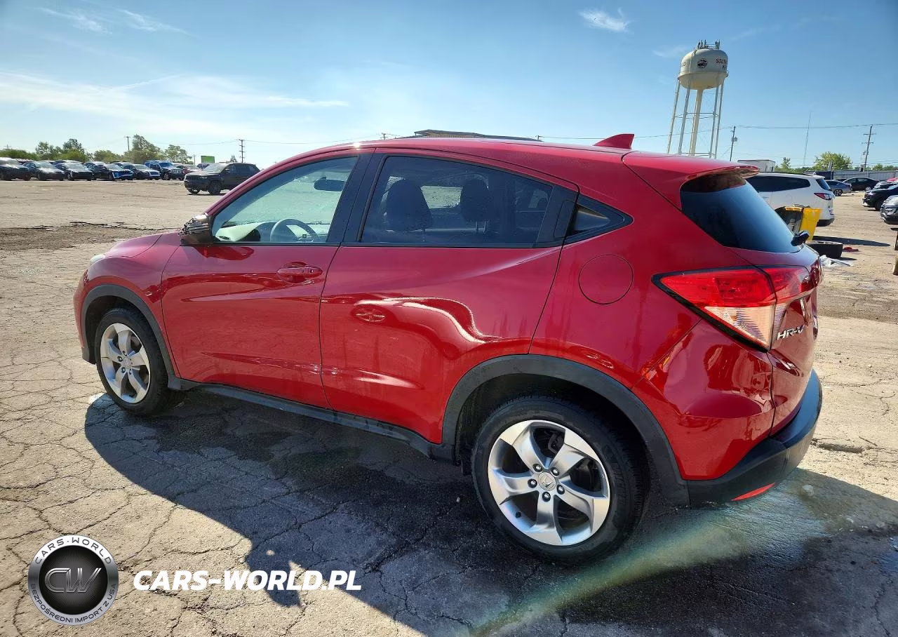 2017 Honda Hr-V Ex VIN:3CZRU6H51HG702425 - 2
