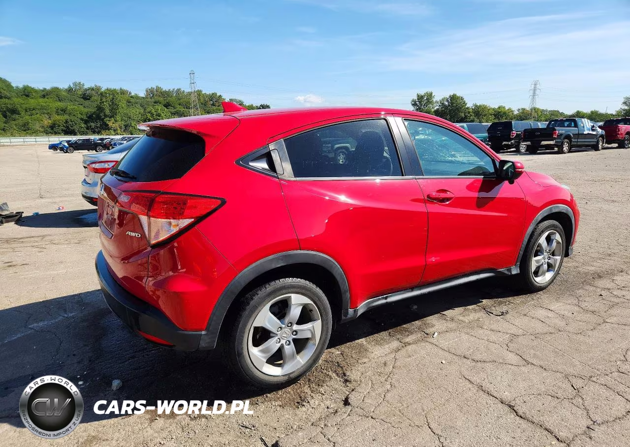 2017 Honda Hr-V Ex VIN:3CZRU6H51HG702425 - 3