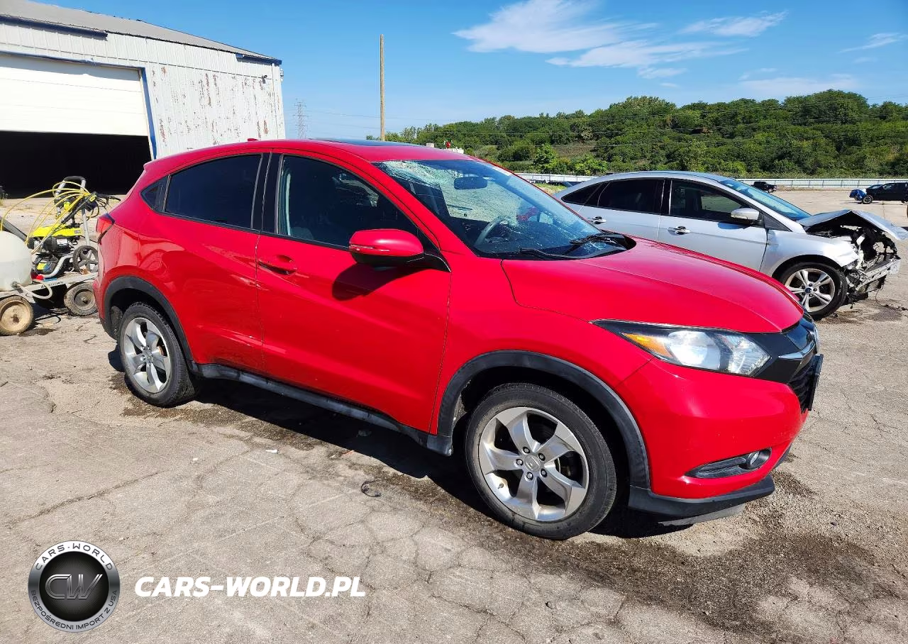 2017 Honda Hr-V Ex VIN:3CZRU6H51HG702425 - 4
