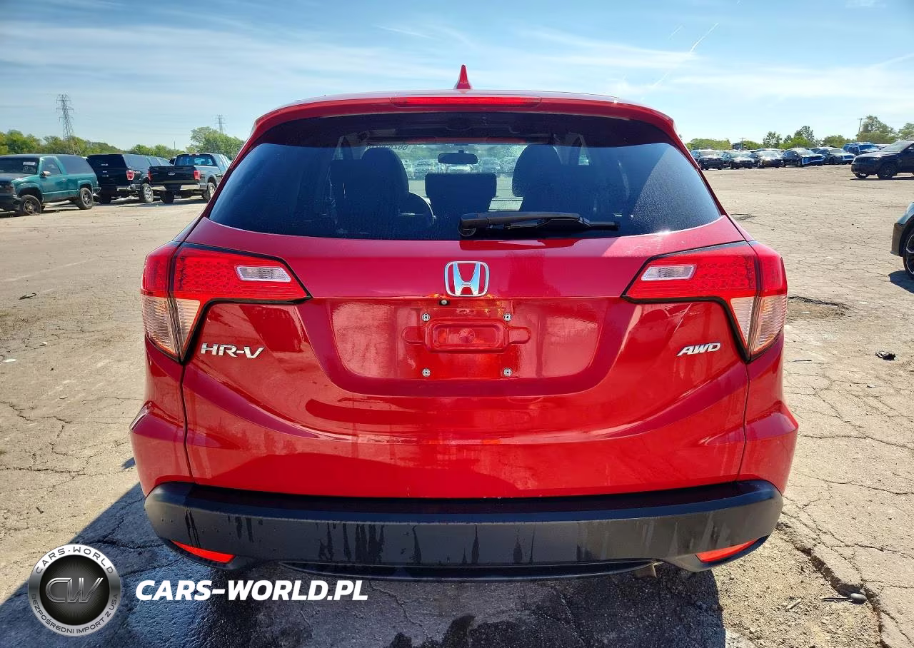 2017 Honda Hr-V Ex VIN:3CZRU6H51HG702425 - 6