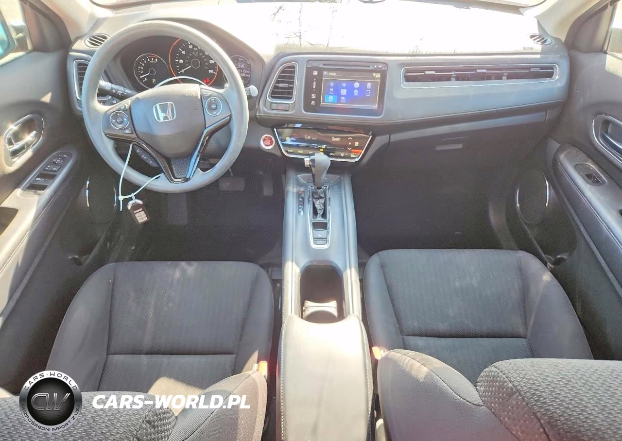 2017 Honda Hr-V Ex VIN:3CZRU6H51HG702425 - 8