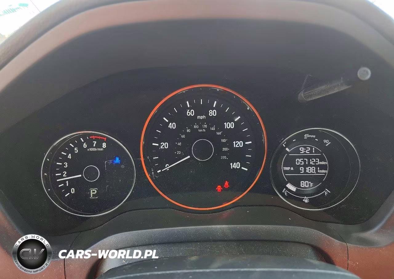 2017 Honda Hr-V Ex VIN:3CZRU6H51HG702425 - 9