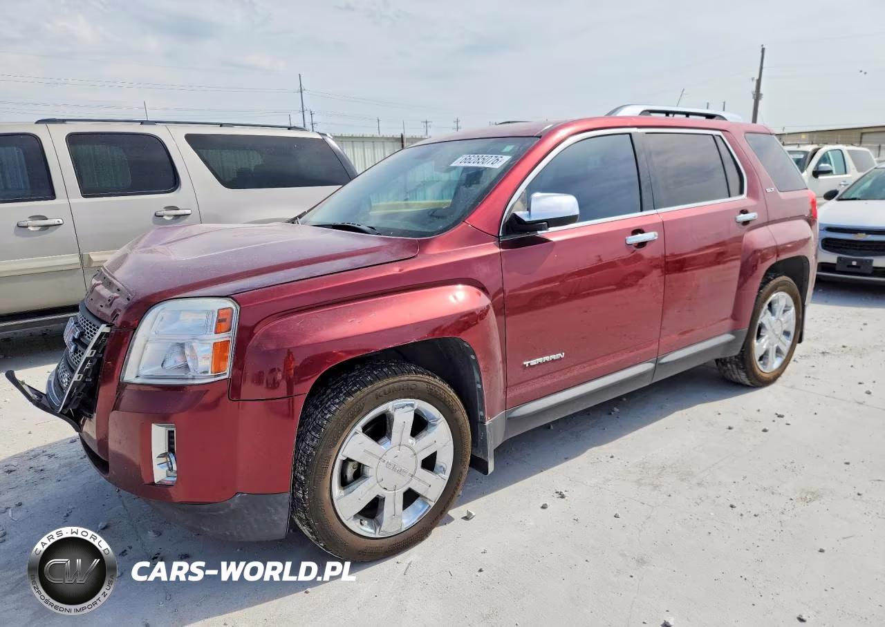 2011 GMC Terrain Slt VIN:2CTFLXE58B6367807 - 1