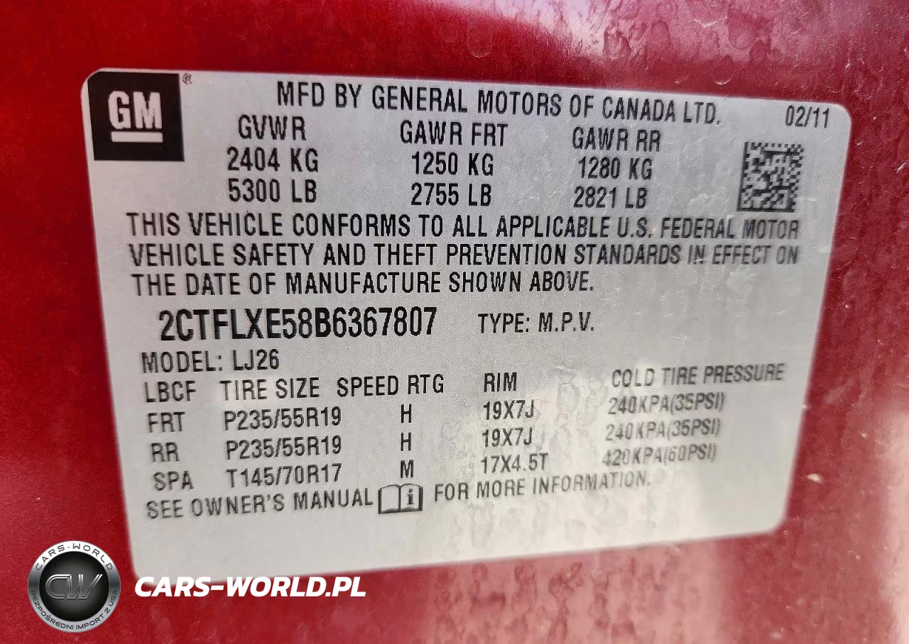2011 GMC Terrain Slt VIN:2CTFLXE58B6367807 - 14