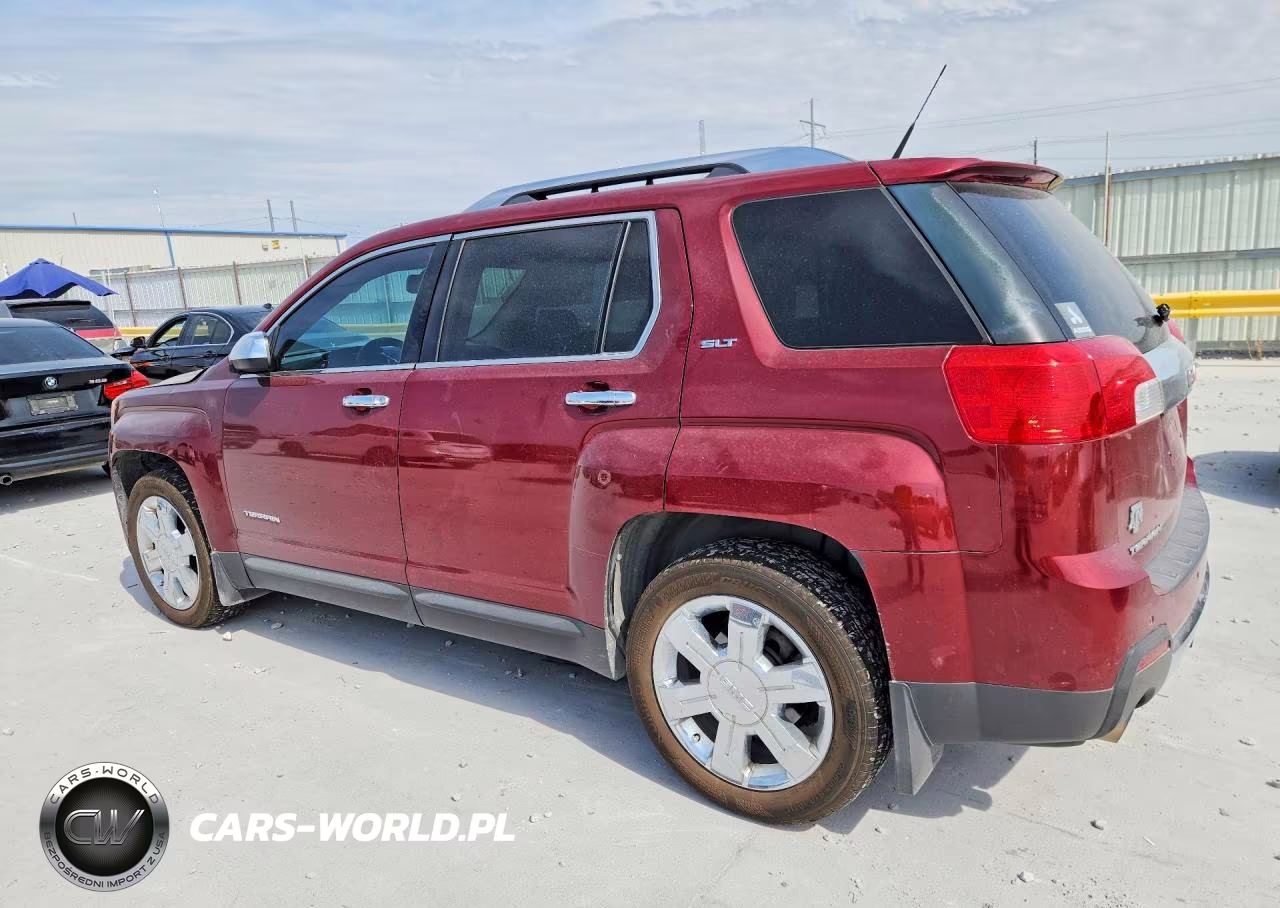 2011 GMC Terrain Slt VIN:2CTFLXE58B6367807 - 2