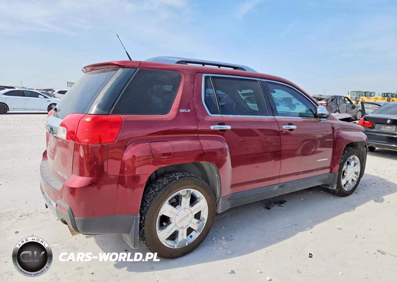 2011 GMC Terrain Slt VIN:2CTFLXE58B6367807 - 3