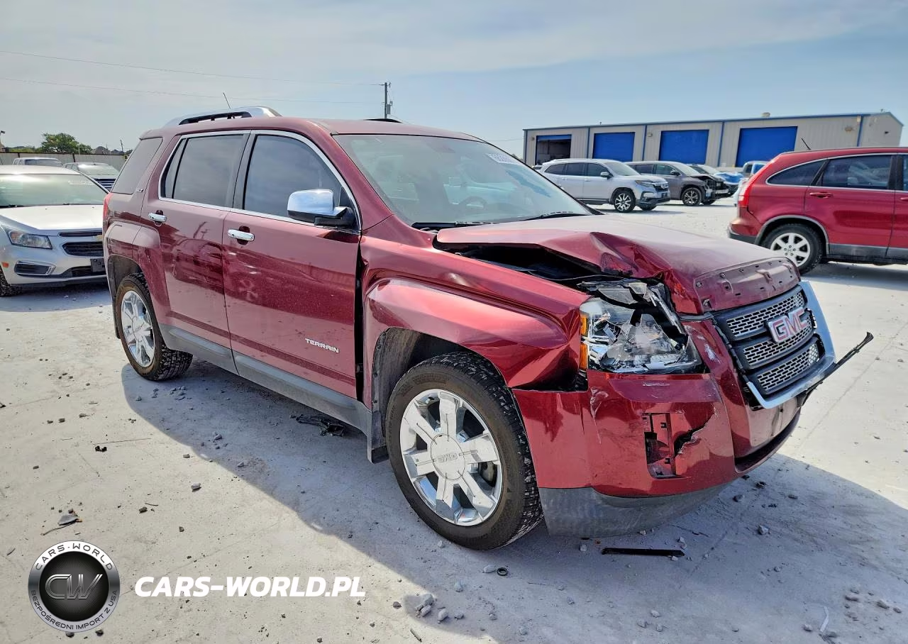 2011 GMC Terrain Slt VIN:2CTFLXE58B6367807 - 4