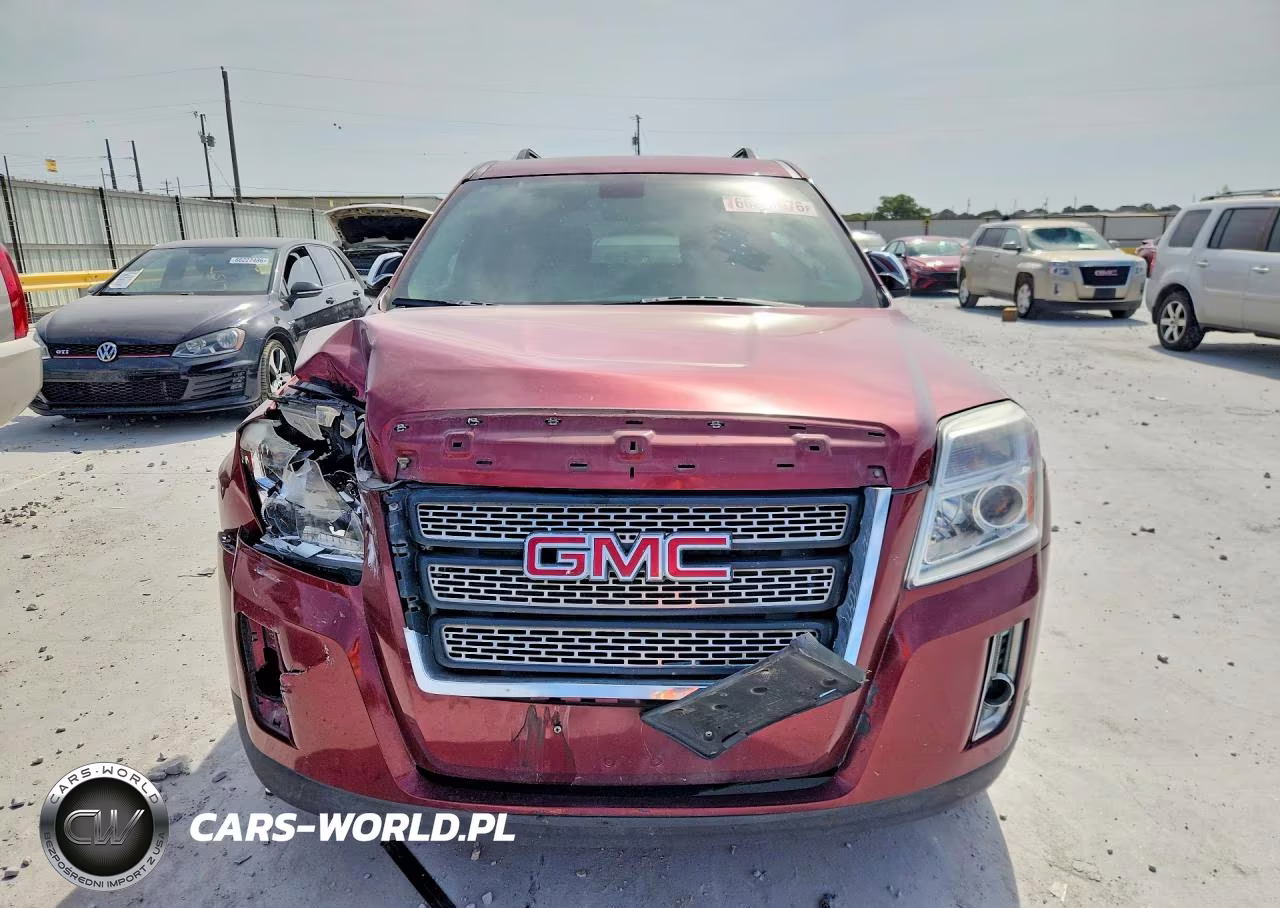 2011 GMC Terrain Slt VIN:2CTFLXE58B6367807 - 5