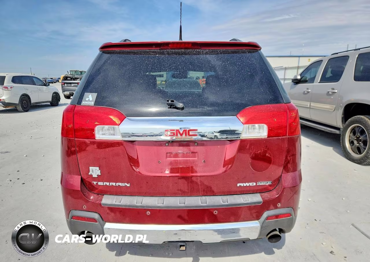 2011 GMC Terrain Slt VIN:2CTFLXE58B6367807 - 6