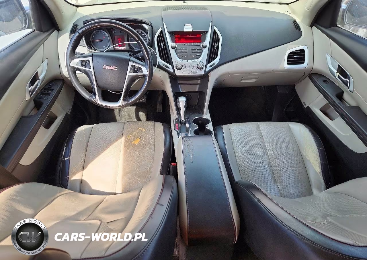 2011 GMC Terrain Slt VIN:2CTFLXE58B6367807 - 8