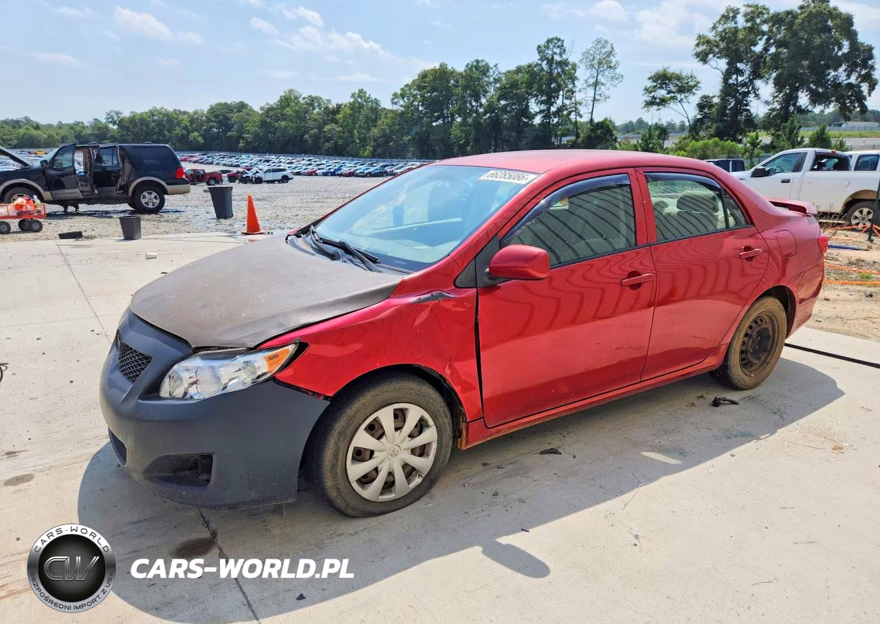 2009 Toyota Corolla Le