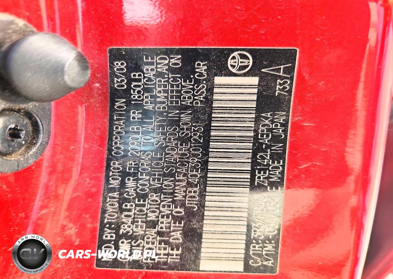 2009 Toyota Corolla Le VIN:JTDBL40E39J012931 - 12