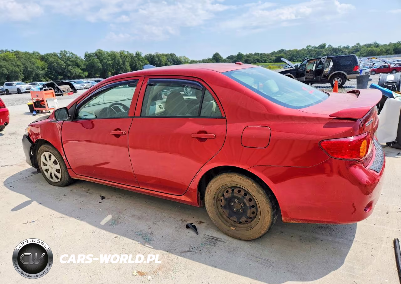 2009 Toyota Corolla Le VIN:JTDBL40E39J012931 - 2