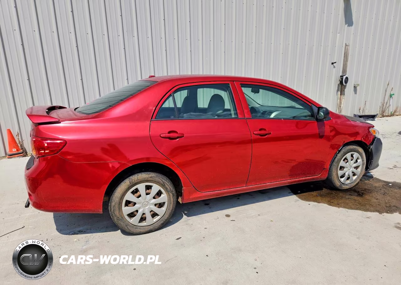 2009 Toyota Corolla Le VIN:JTDBL40E39J012931 - 3