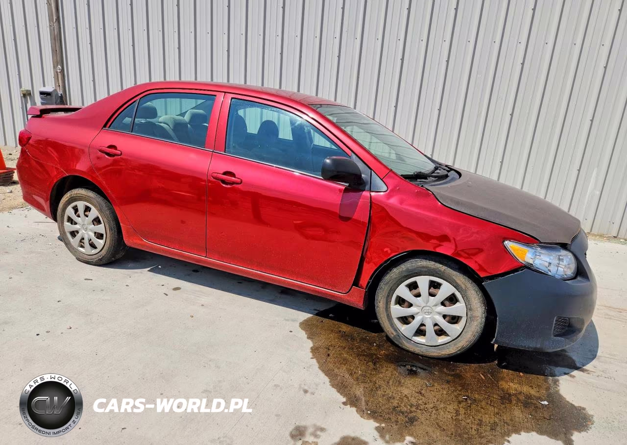 2009 Toyota Corolla Le VIN:JTDBL40E39J012931 - 4