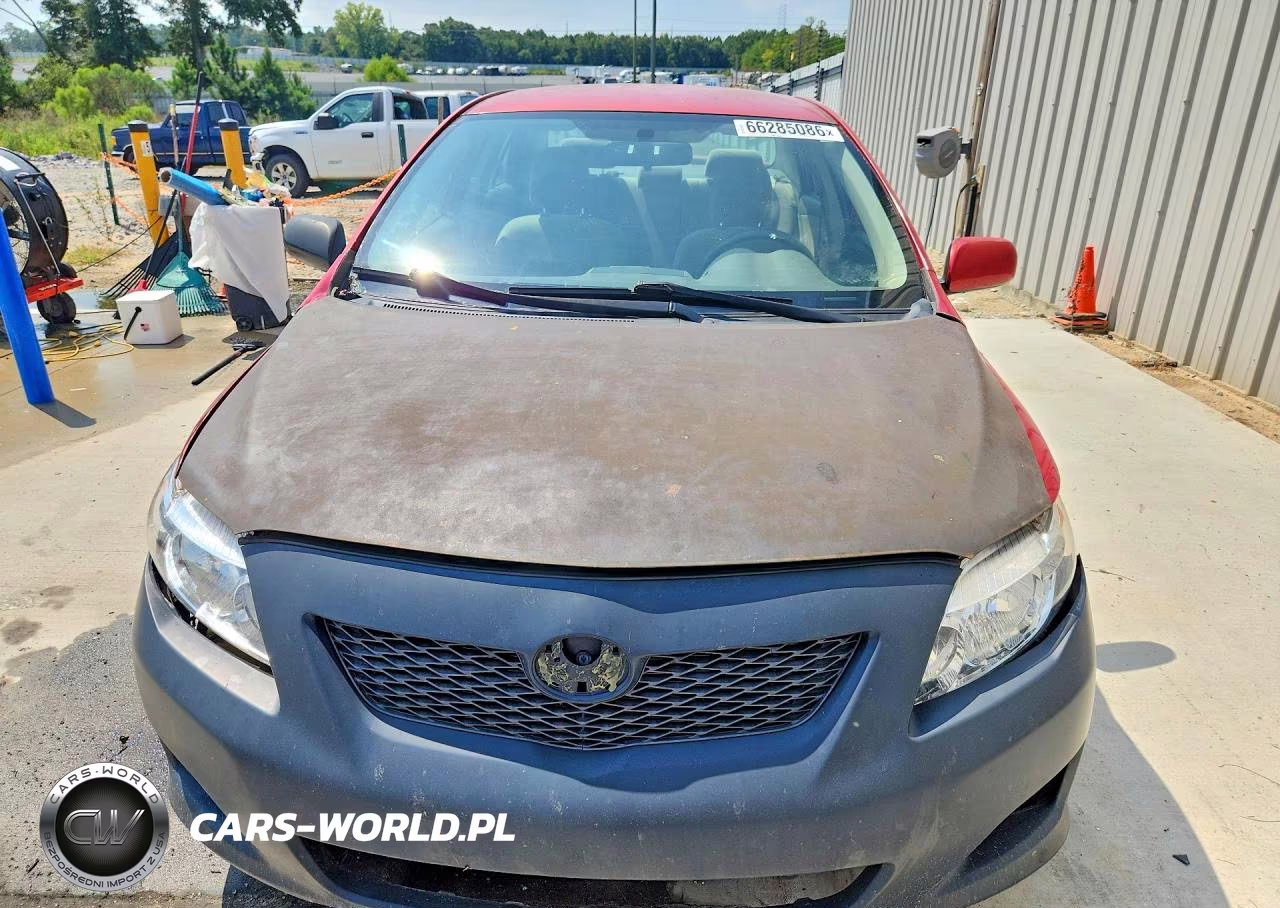 2009 Toyota Corolla Le VIN:JTDBL40E39J012931 - 5