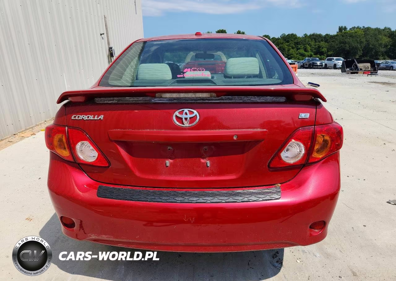 2009 Toyota Corolla Le VIN:JTDBL40E39J012931 - 6