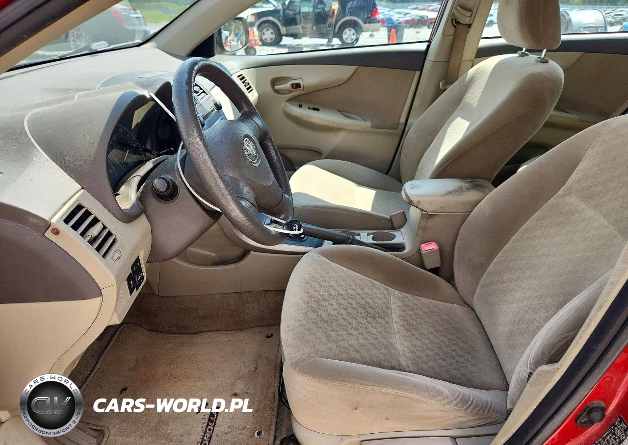 2009 Toyota Corolla Le VIN:JTDBL40E39J012931 - 7