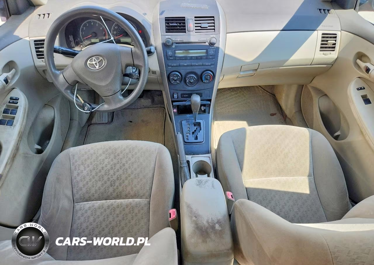 2009 Toyota Corolla Le VIN:JTDBL40E39J012931 - 8