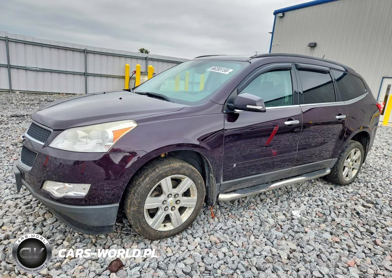 2010 Chevrolet Traverse Lt