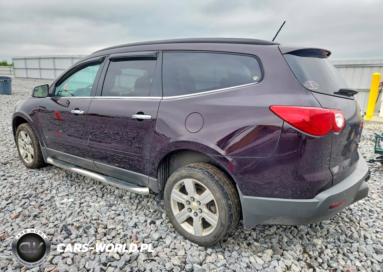 2010 Chevrolet Traverse Lt VIN:1GNLRFED0AS145702 - 2