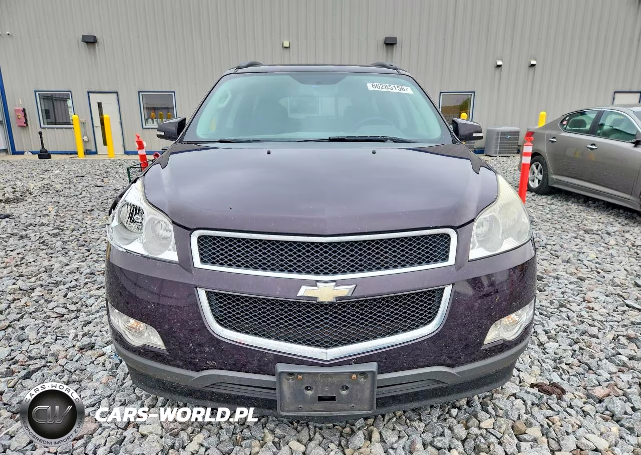 2010 Chevrolet Traverse Lt VIN:1GNLRFED0AS145702 - 5