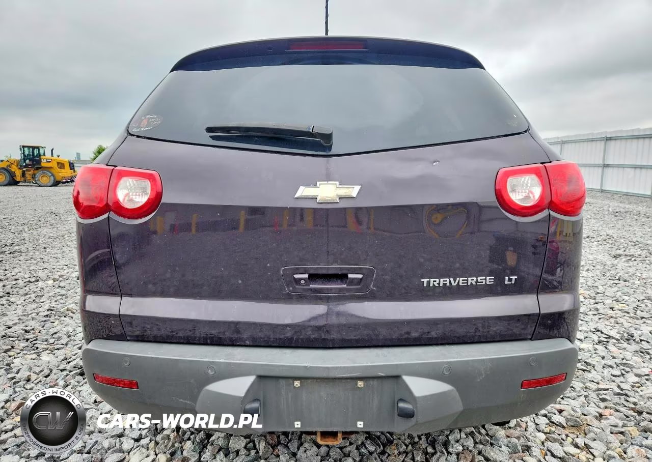 2010 Chevrolet Traverse Lt VIN:1GNLRFED0AS145702 - 6