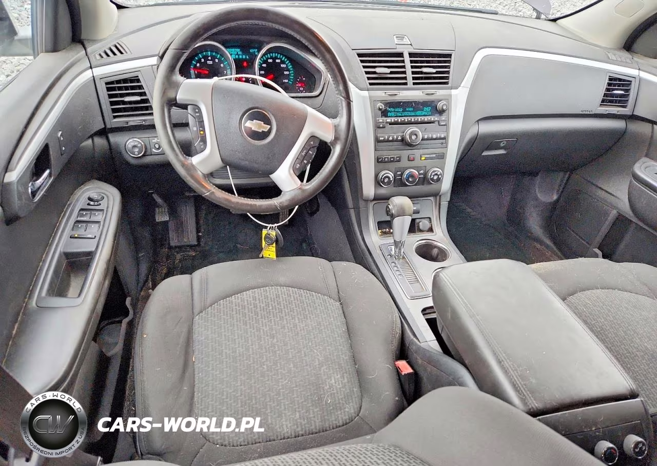 2010 Chevrolet Traverse Lt VIN:1GNLRFED0AS145702 - 8