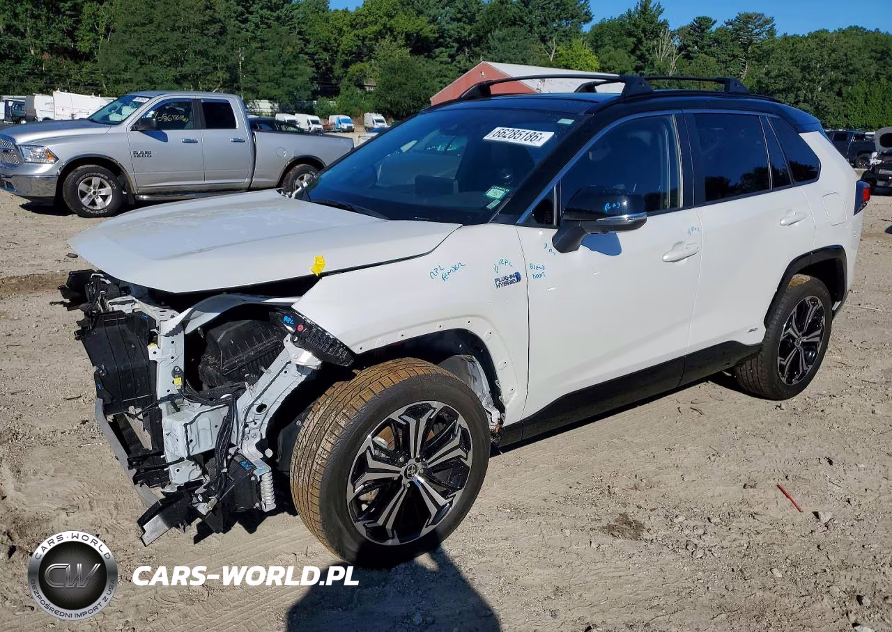 2024 Toyota Rav4 Prime Xse VIN:JTMFB3FV6RD220340 - 1