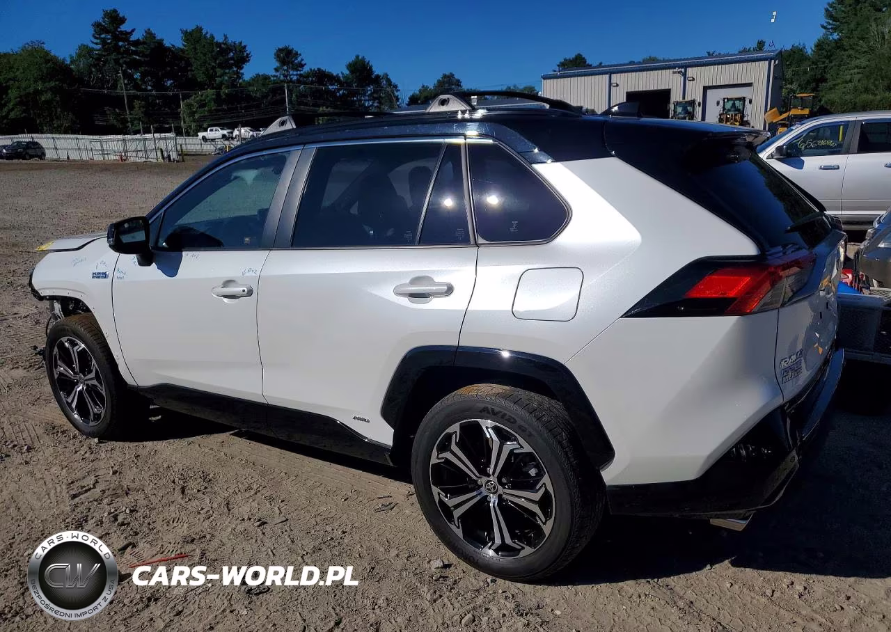 2024 Toyota Rav4 Prime Xse VIN:JTMFB3FV6RD220340 - 2