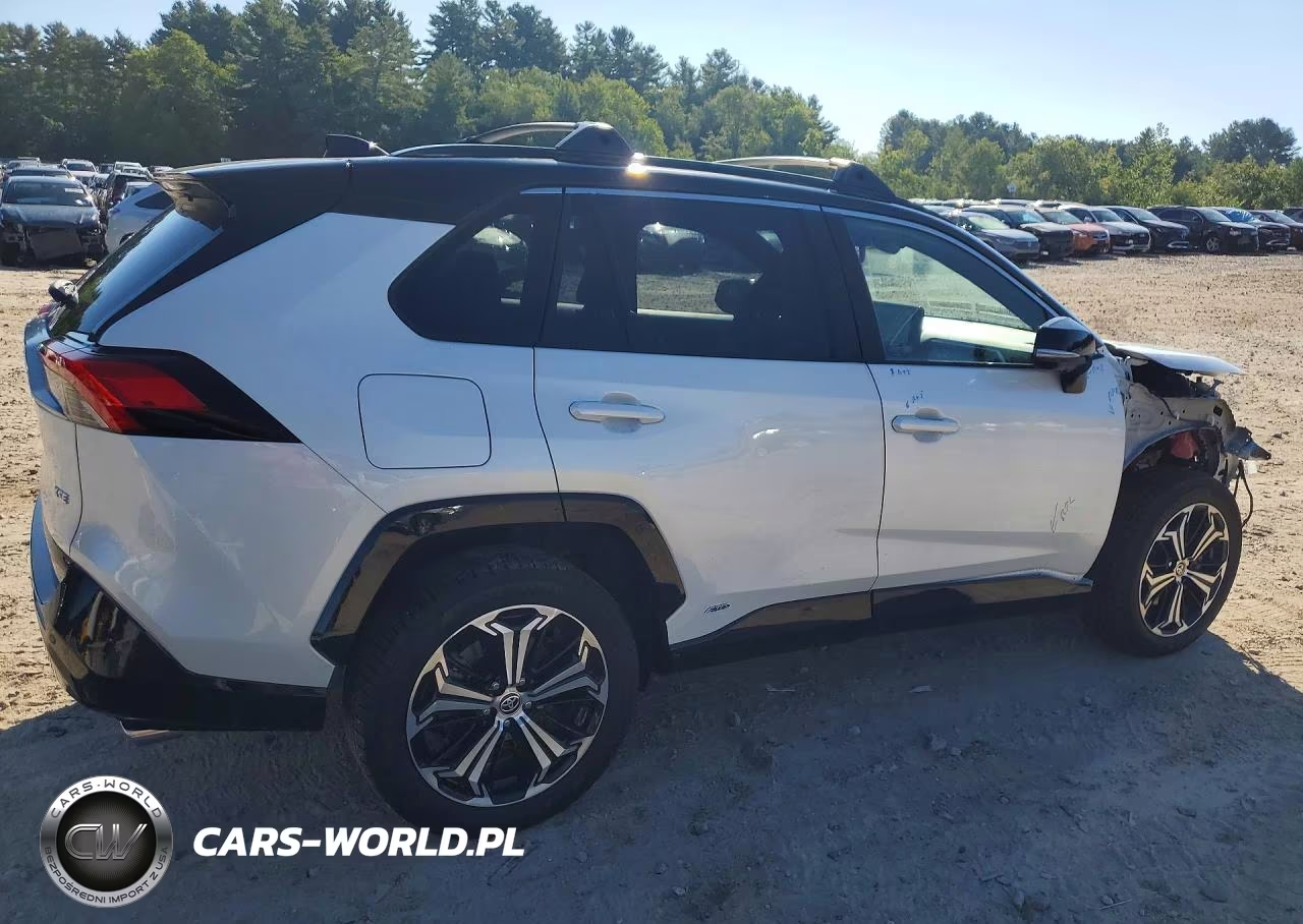 2024 Toyota Rav4 Prime Xse VIN:JTMFB3FV6RD220340 - 3