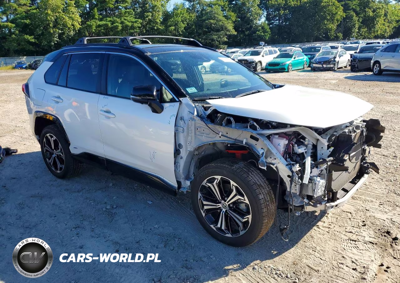 2024 Toyota Rav4 Prime Xse VIN:JTMFB3FV6RD220340 - 4