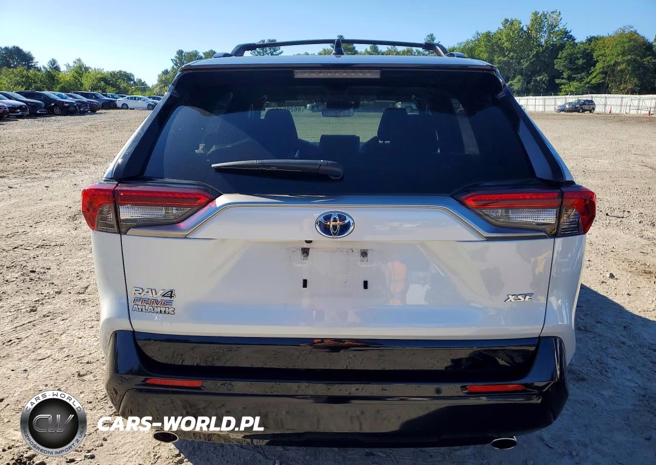 2024 Toyota Rav4 Prime Xse VIN:JTMFB3FV6RD220340 - 6