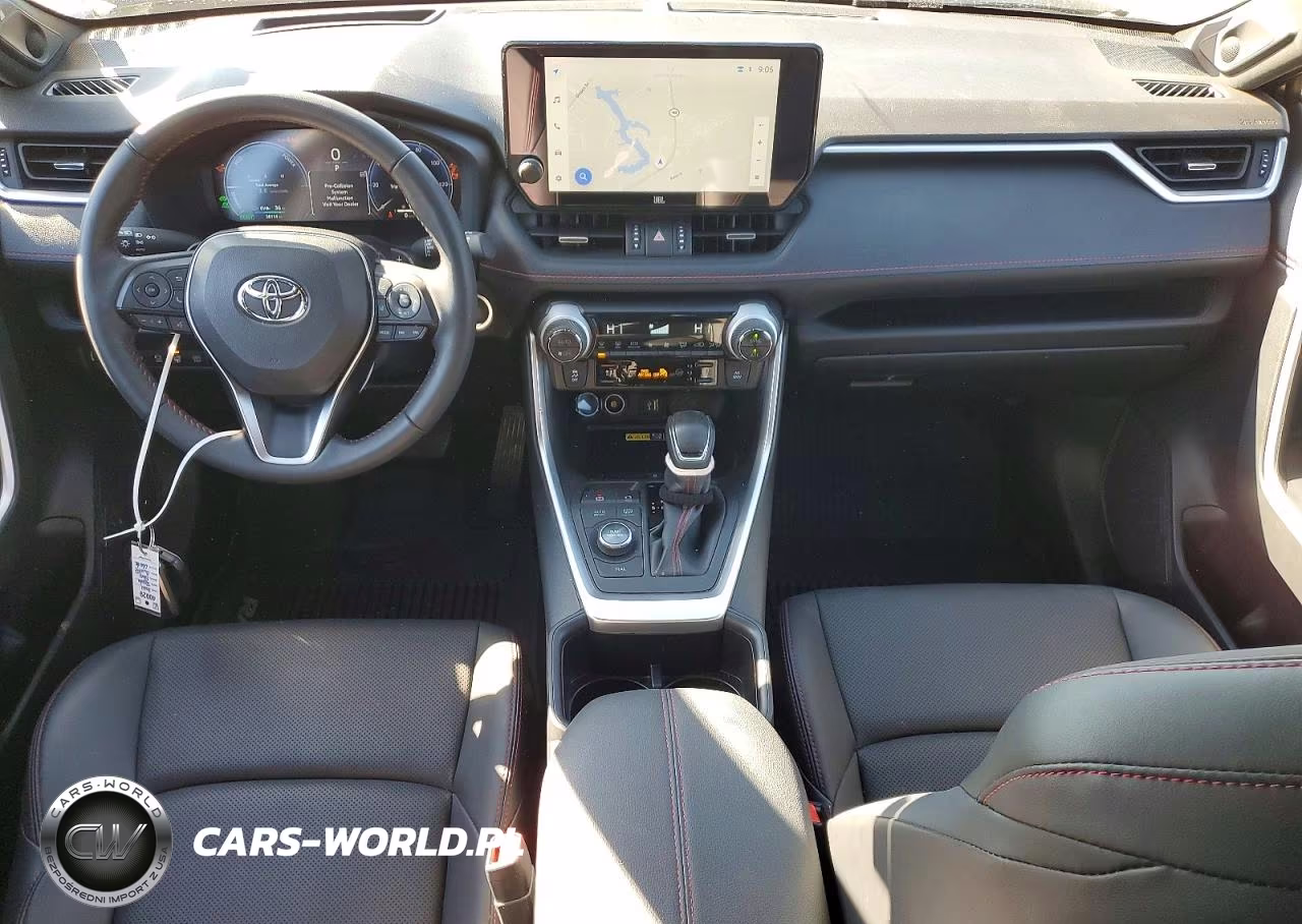 2024 Toyota Rav4 Prime Xse VIN:JTMFB3FV6RD220340 - 8