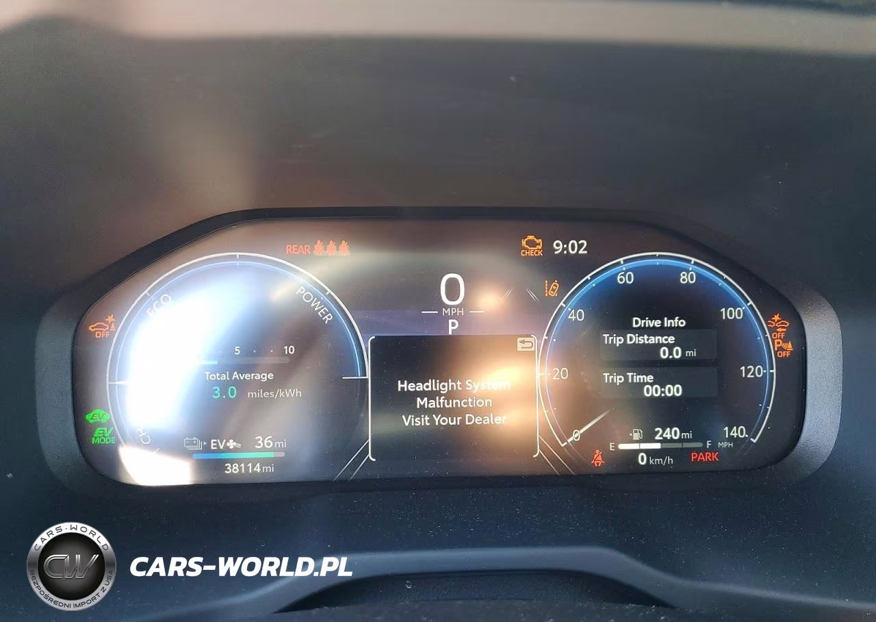 2024 Toyota Rav4 Prime Xse VIN:JTMFB3FV6RD220340 - 9
