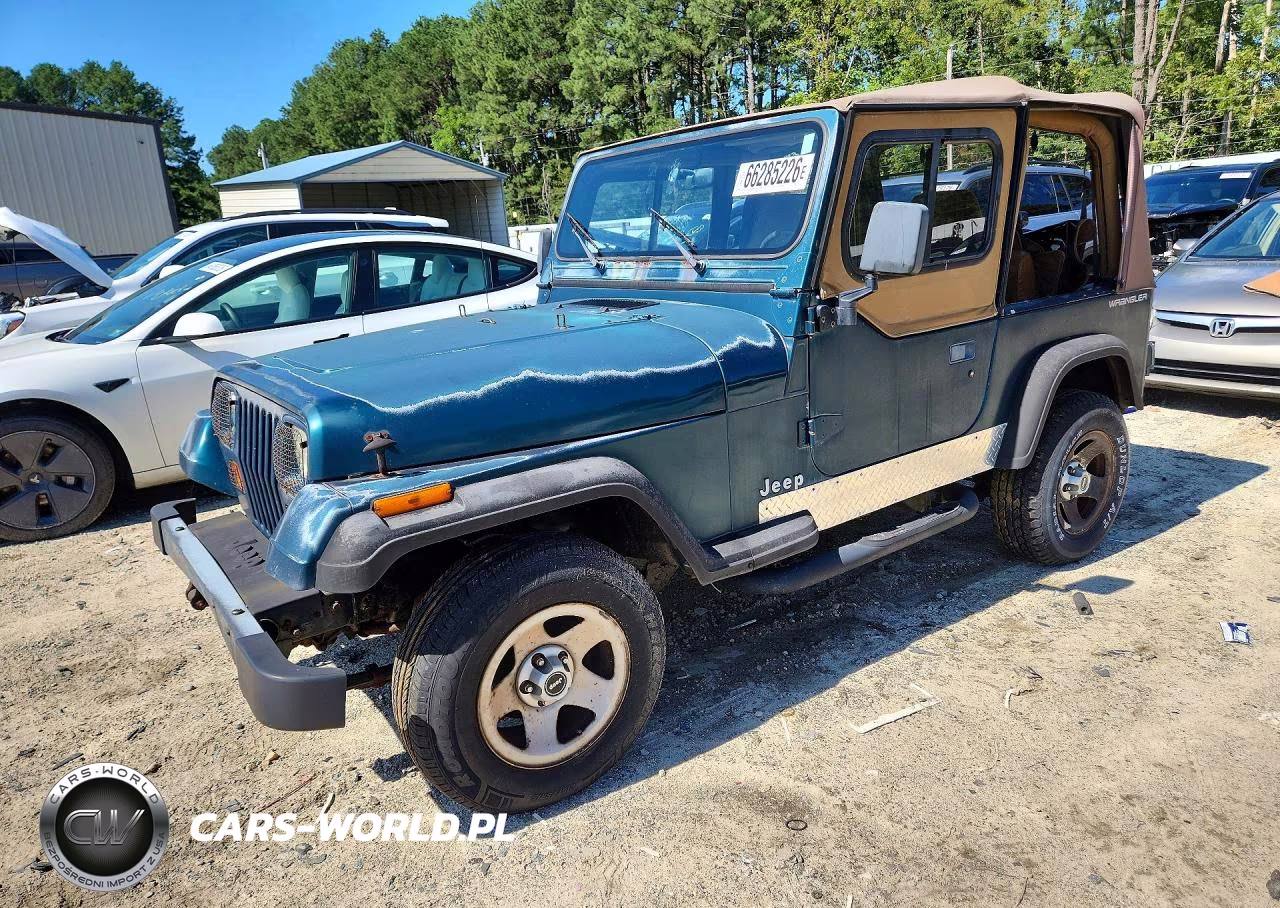 1995 Jeep Wrangler - Yj S