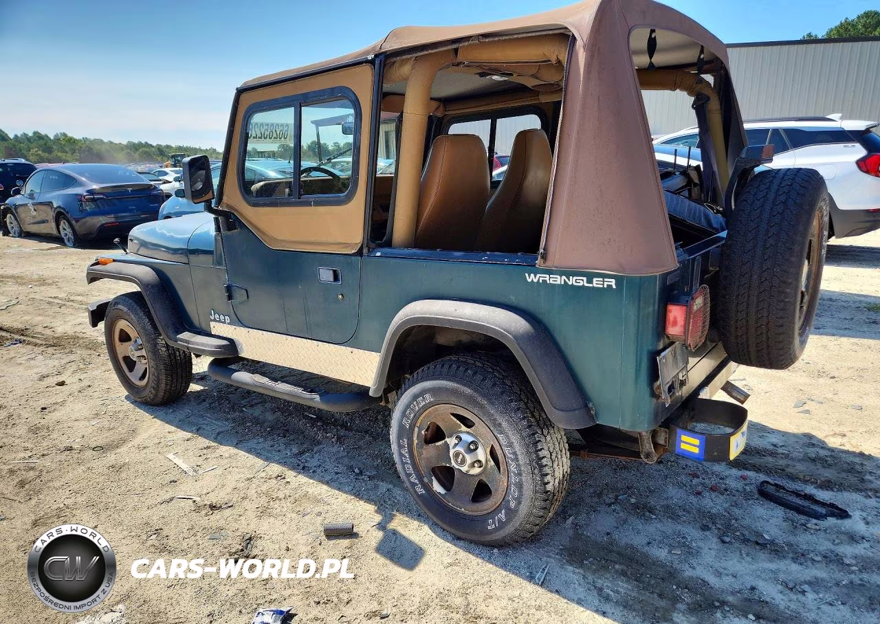1995 Jeep Wrangler - Yj S VIN:1J4FY19P6SP210356 - 2