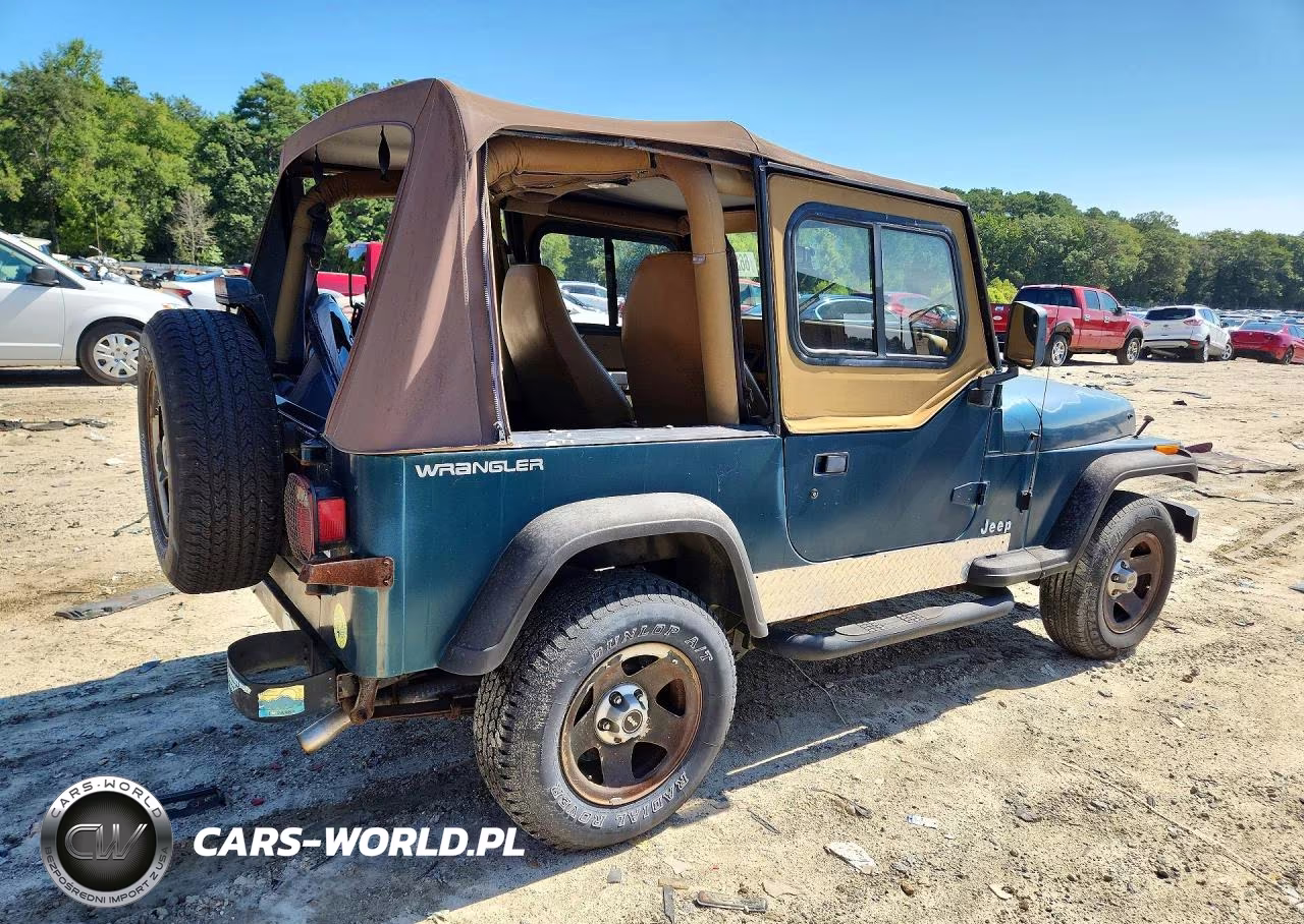 1995 Jeep Wrangler - Yj S VIN:1J4FY19P6SP210356 - 3
