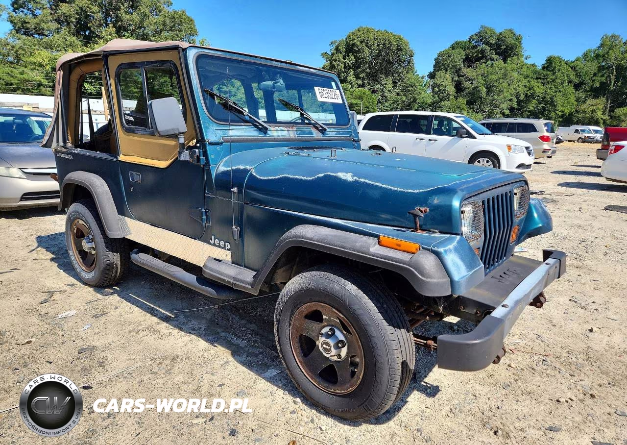 1995 Jeep Wrangler - Yj S VIN:1J4FY19P6SP210356 - 4
